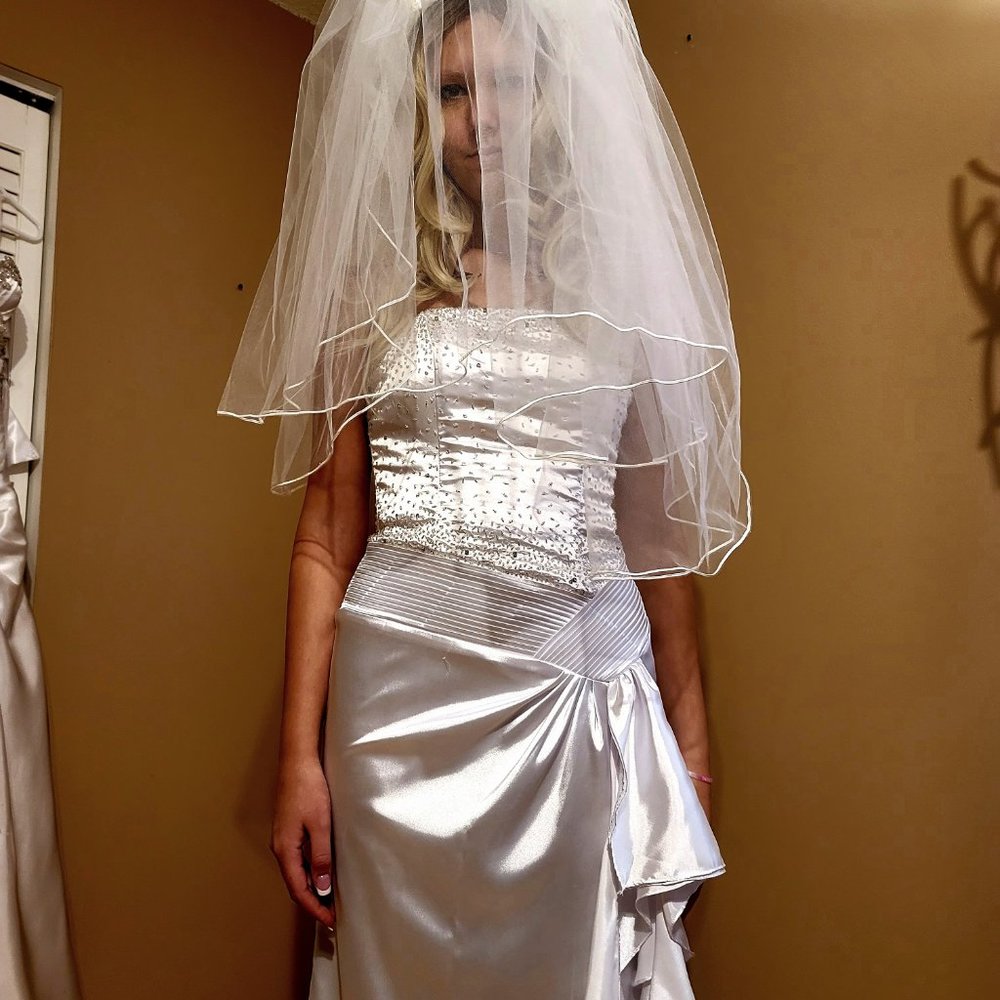 Wedding Dress White